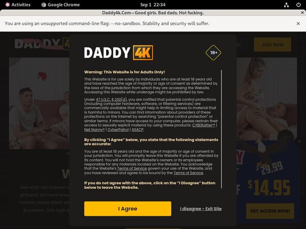 Daddy4k Free Trial Coupon