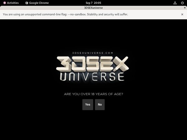 Daily 3dsexuniverse.com Accounts