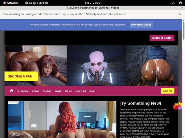 Darkwetdreemz.com Pass Codes