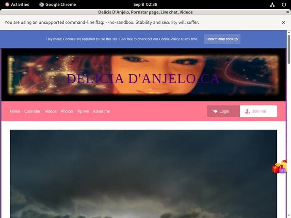 Deliciadanjelo Search