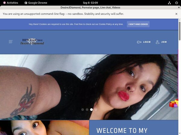 Desirejdiamond.modelcentro.com Get A Password