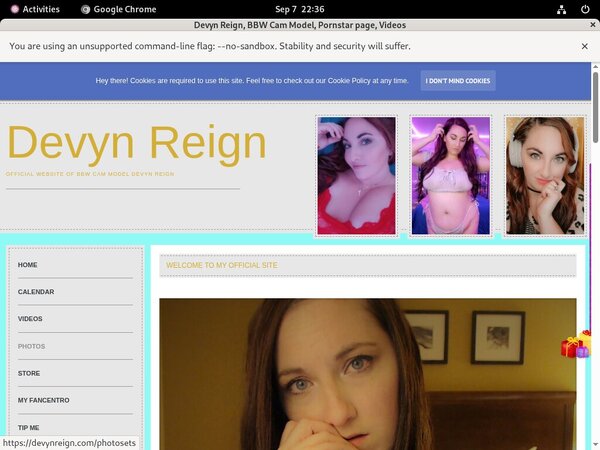 Devynreign.com Strapon
