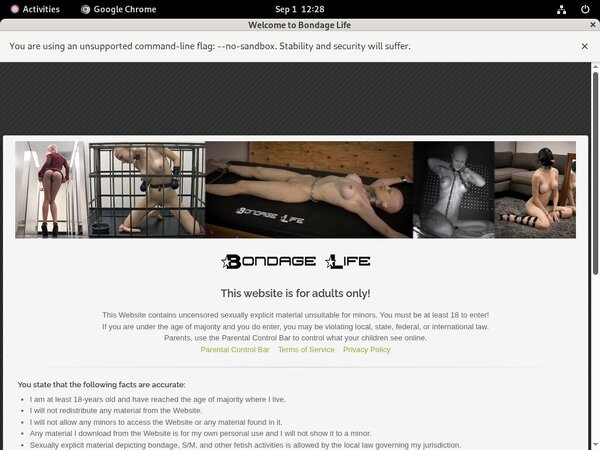 Discount Bondage Life Tour