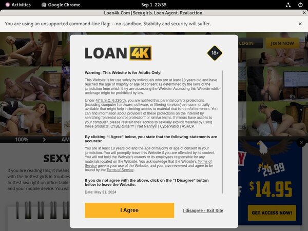 Discount Loan 4k Sign Up