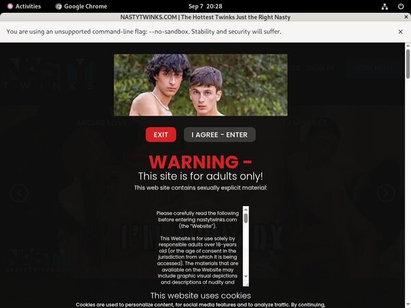 Discount Nastytwinks Trial Offer