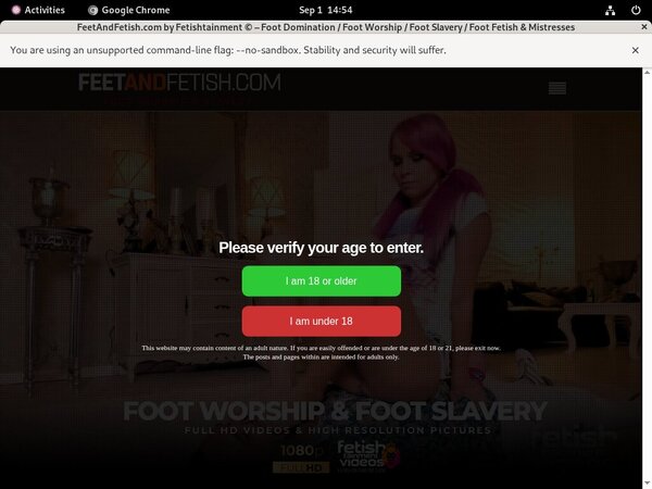 Discount Offer Feetandfetish.com