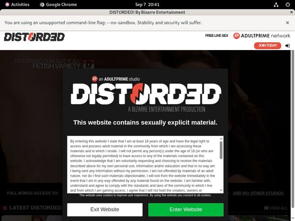 Distorded.com Paypal?