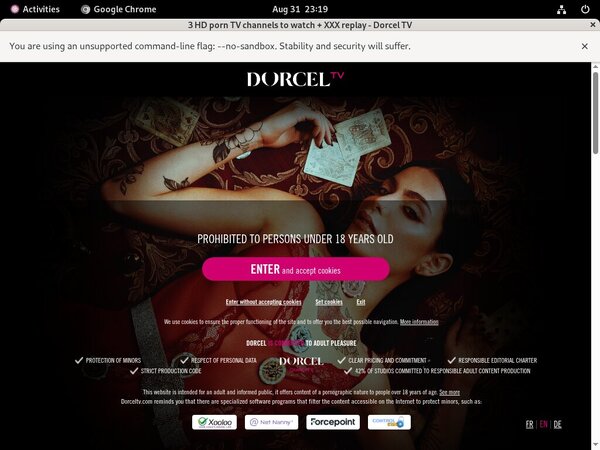 Dorcel Tv Save 50% On 30Day Pass