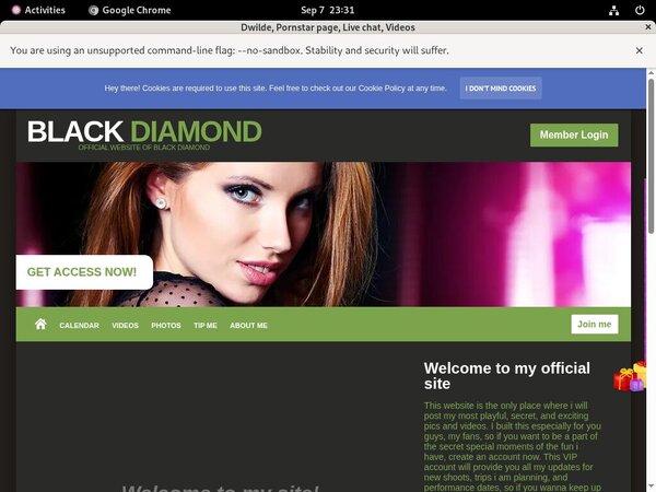 Dwilde.modelcentro.com Trial