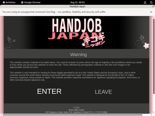 Epoch Handjobjapan.com