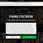 Family Screw Active Accounts