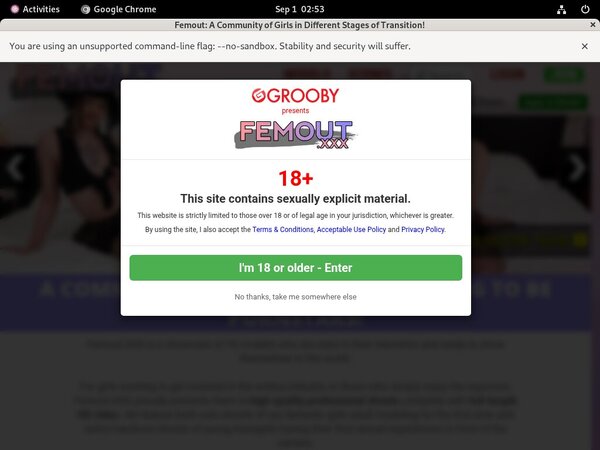 Femout Limited Time Discount