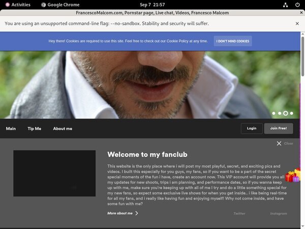 Francescomalcom.com Hacked Password