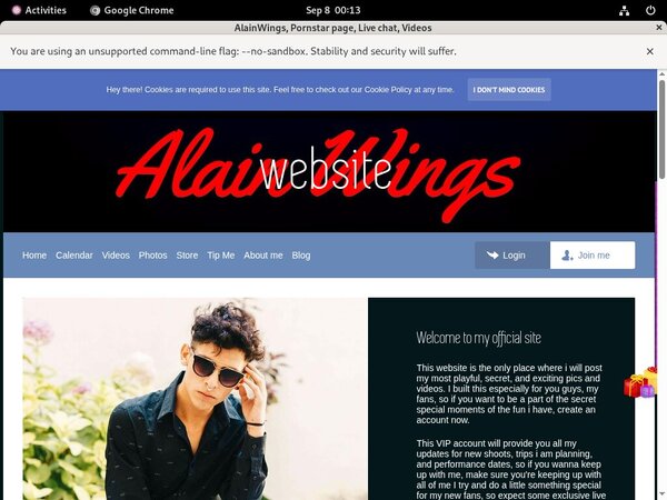 Free Access AlainWings