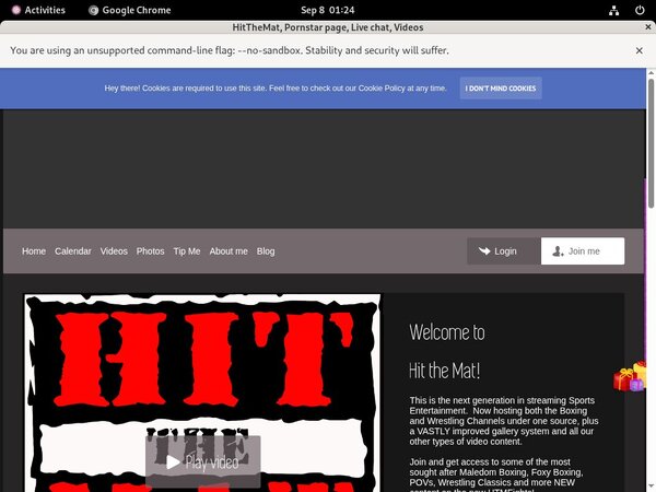 Free Account In HitTheMat