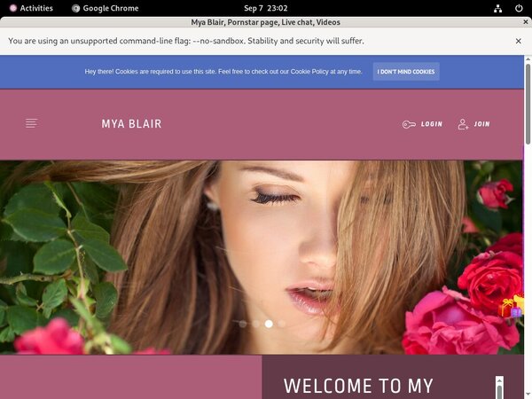 Free Account Mya Blair