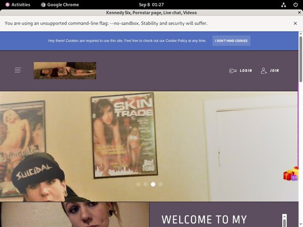 Free Account Premium Kennedy Six