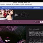 Free Alice Kitten Accounts Premium