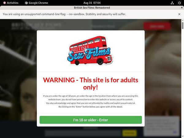 Free Britishsexfilms Discount Membership