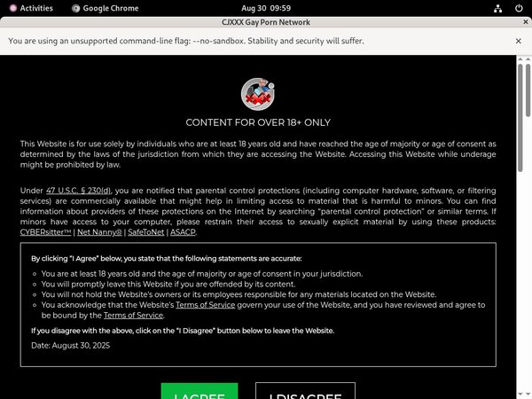 Free CJXXX Trial Offer