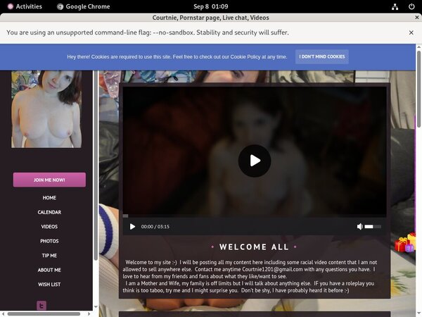 Free Courtnie Username