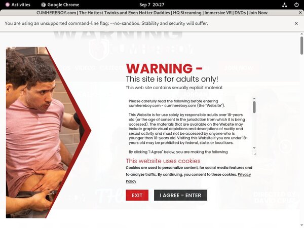Free Cumhereboy.com Porn Accounts