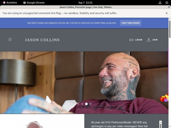 Free JasonCollins Trial Offer