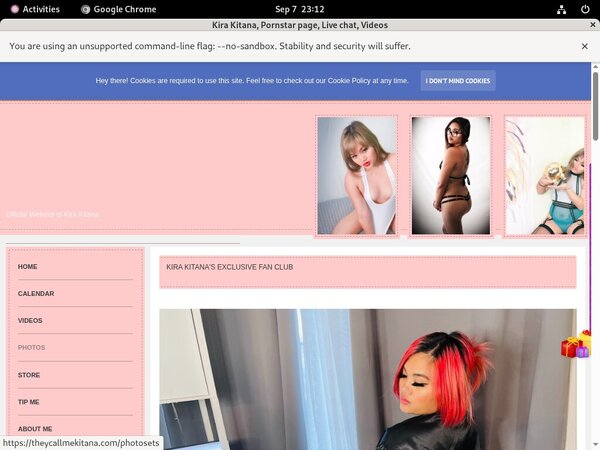 Free Kira Kitana Trial Deal