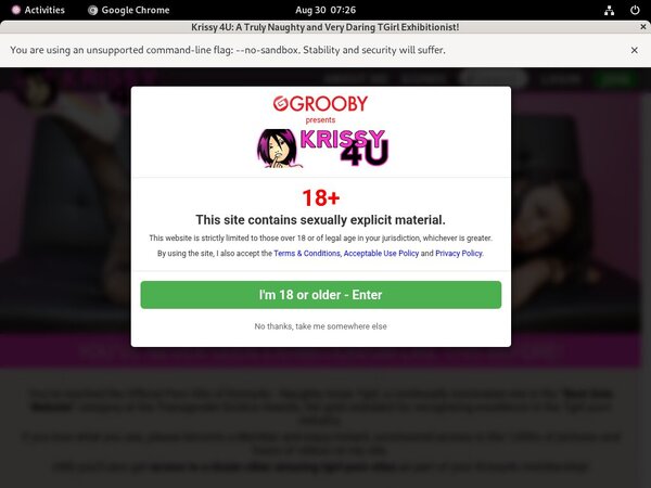 [Image: Free-Krissy-4-U-Account-Discount.jpg]