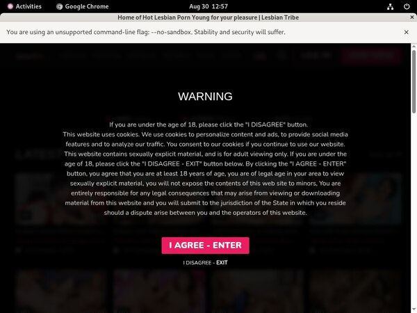 Free Lesbiantribe Trial