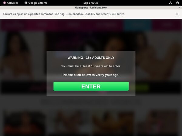 Free Lexi Dona Trial Account