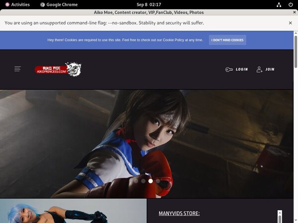 Free Logins For Aikoprincess.com