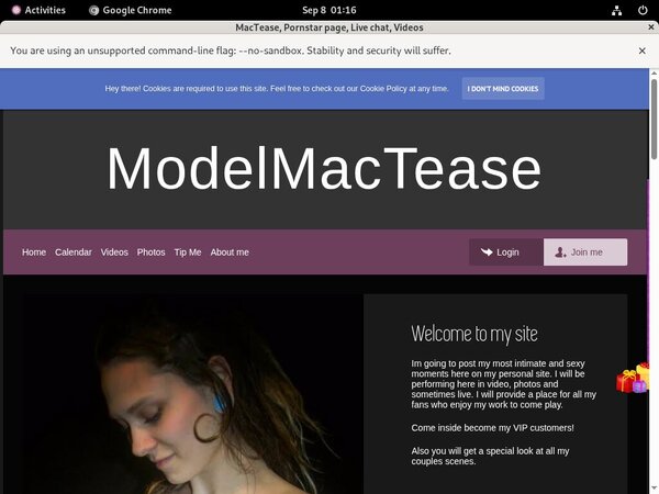 Free MacTease Account Password