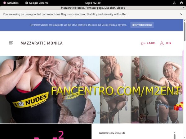 Free Mazzaratiemonica.com Video