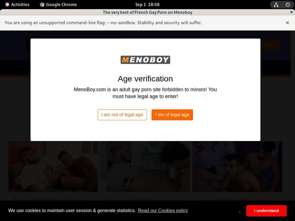 Free Meno Boy Member