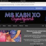 Free MsKashXO Premium Accounts