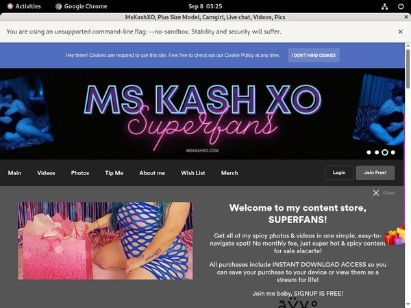 Free MsKashXO Premium Accounts