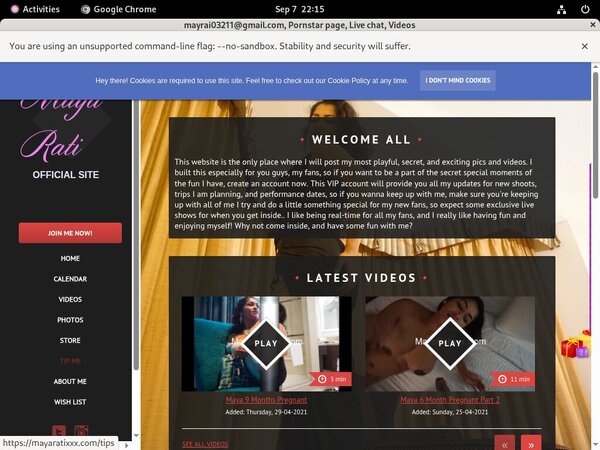 Free New Mayrai03211@gmailcom