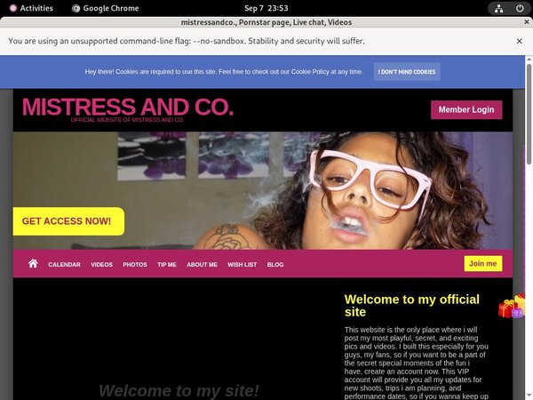 Free Pass Mistressandco