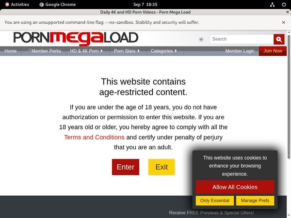 Free Porn Mega Load Password