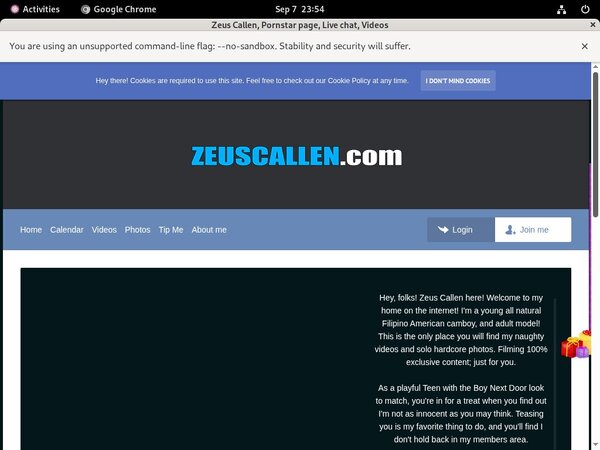 Free Premium Zeuscallen Accounts