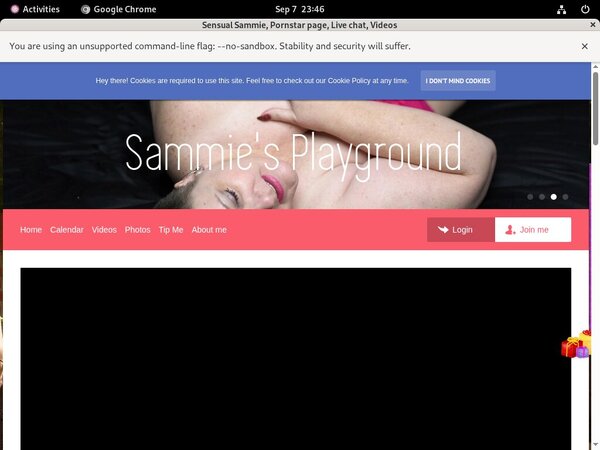 Free Sensual Sammie Passwords 2018