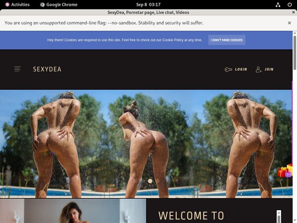Free SexyDea Access