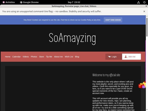 Free SoAmayzing Hd