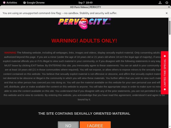 Free Trial On City Perv