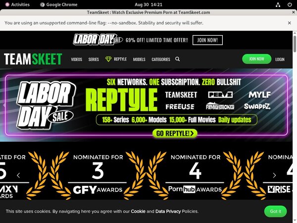 Free Trial Porn Team Skeet