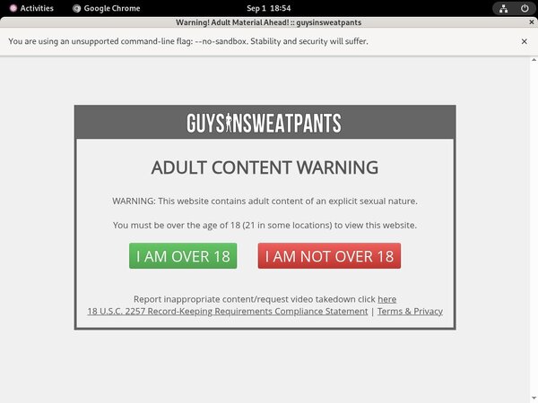 Free Users For Guysinsweatpants