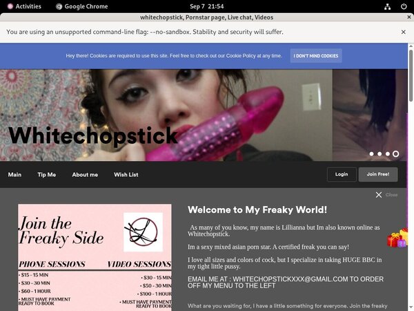 Free Whitechopstick Code