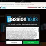 Free Working Passion Hours Accounts