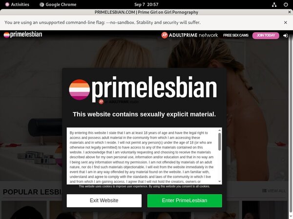 Free Working Prime Lesbians Logins